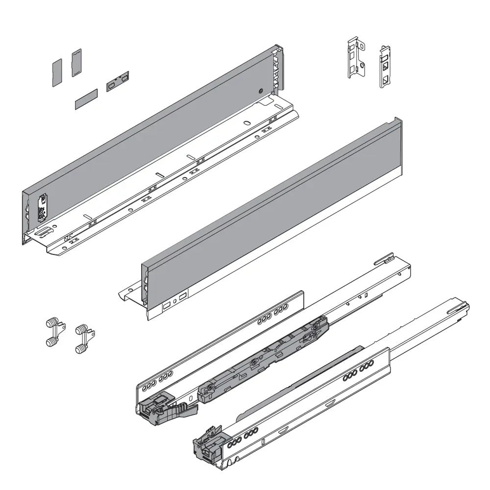 Drawer Box Systems