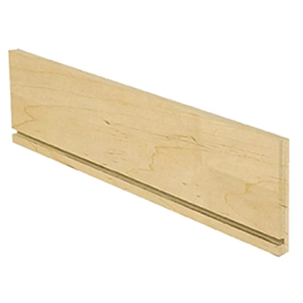 Maple Drawer Materials