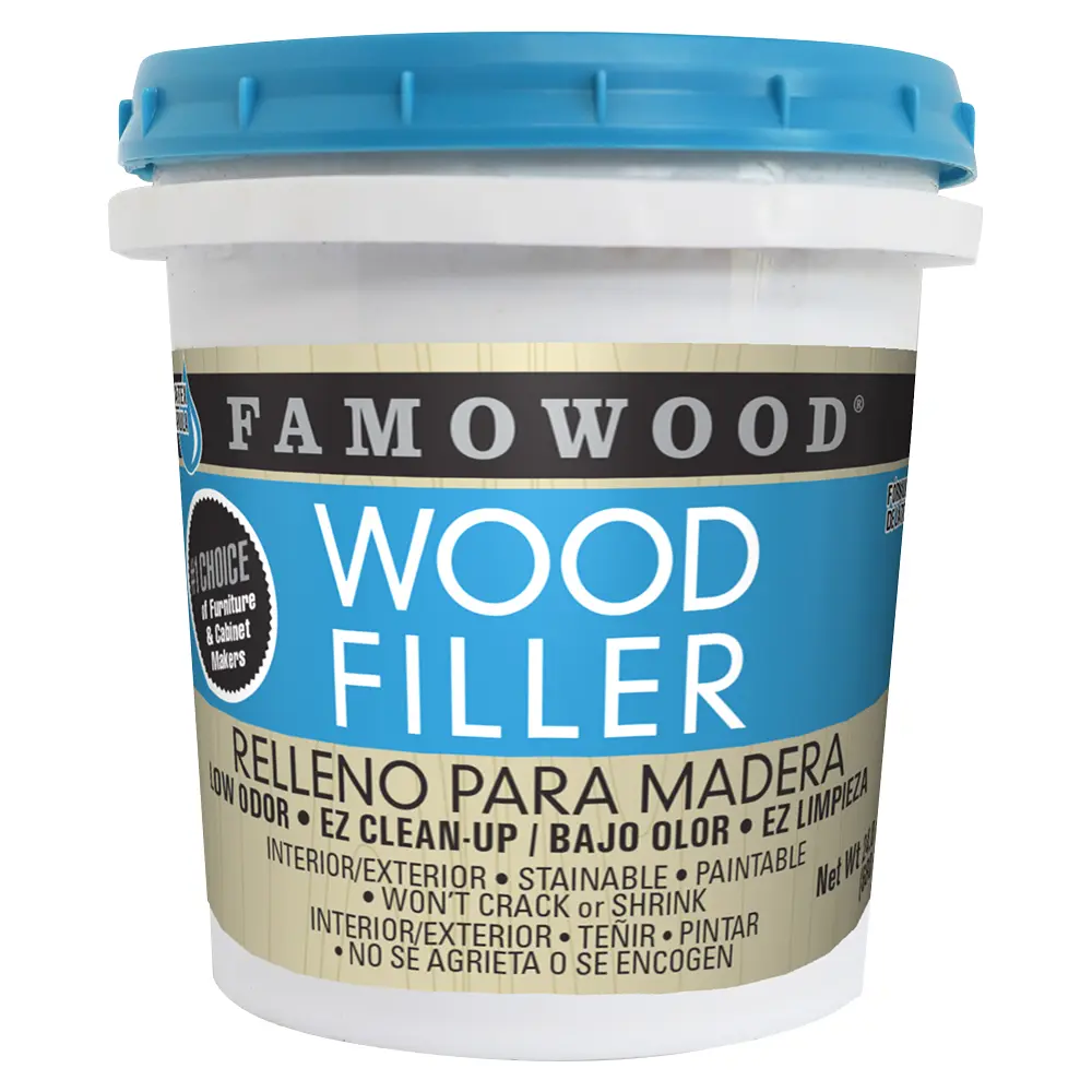 Wood Fillers & Putty
