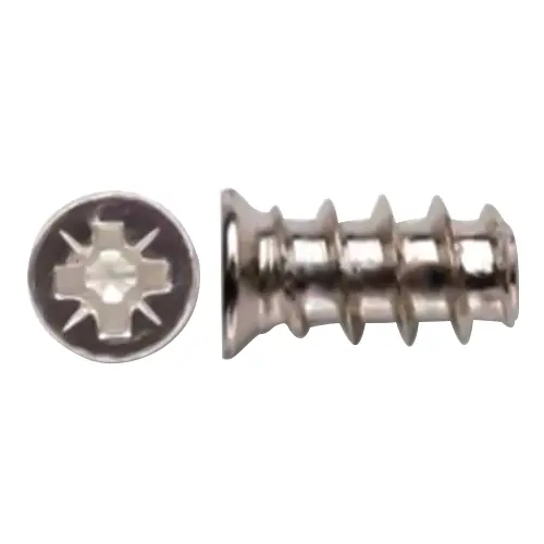 Euro Flat Head Screws